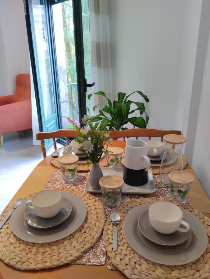 Campo Da Torre Appartement Caldas De Reis Buitenkant foto